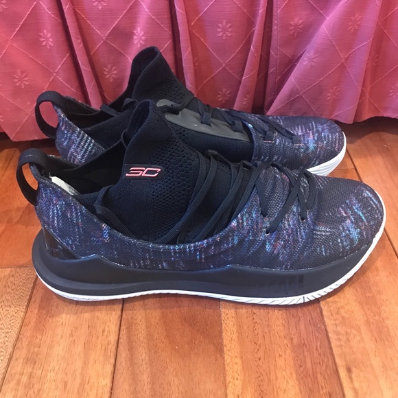 curry 5 size 10
